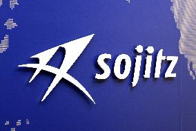 Sojitz signboard and logo